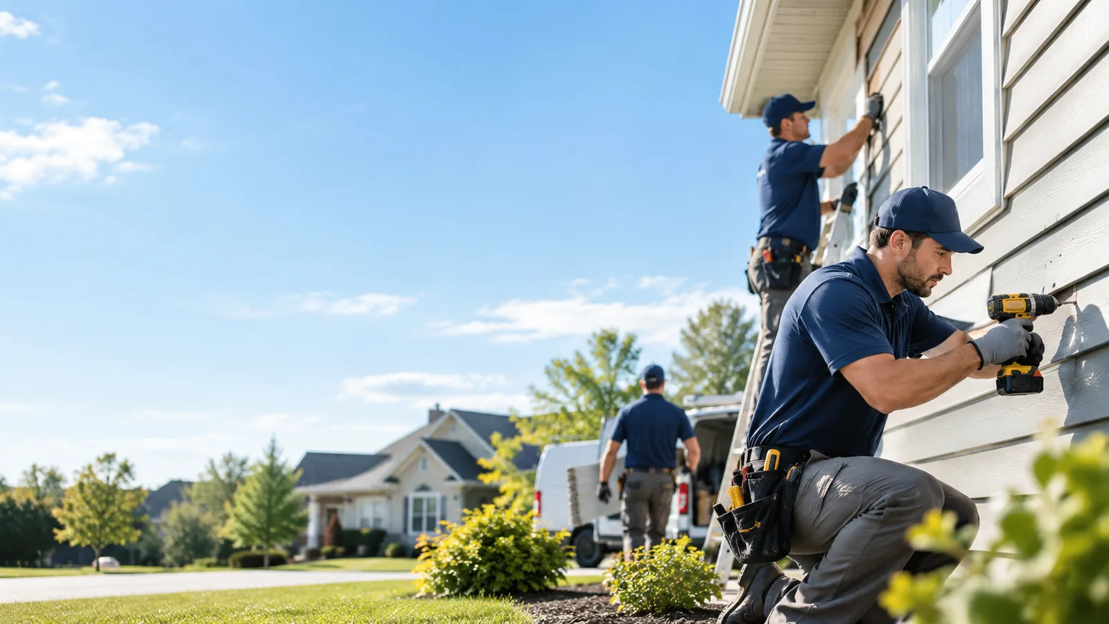 Siding Inspection in Devils Lake, ND